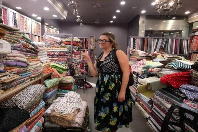 Delhi Textile & Fabric Tour - A Deep Dive into the Delhi Textile & Fabric Tour