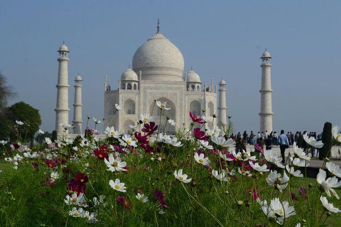 Delhi to Agra and Taj Mahal Private Day Trip by Express Train with Lunch - The Itinerary Breakdown