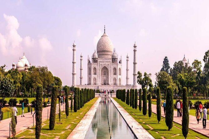Delhi to Agra: Daily Group Escapes to the Taj Mahal & Agra Fort - An In-Depth Look at the Tour Experience