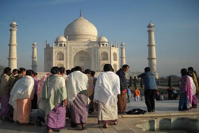 Delhi to Agra: Daily Group Escapes to the Taj Mahal & Agra Fort - Frequently Asked Questions