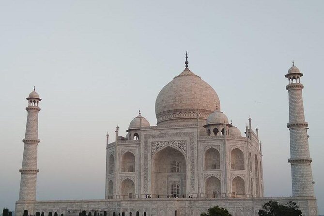 Delhi to Agra , Taj Mahal at Sunrise Day-Trip - Key Points