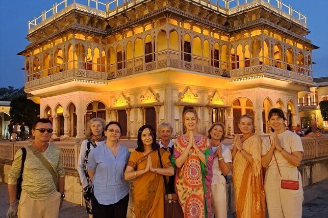 Delhi to Jaipur Pink City Tour with Government Approved Guide - Key Points