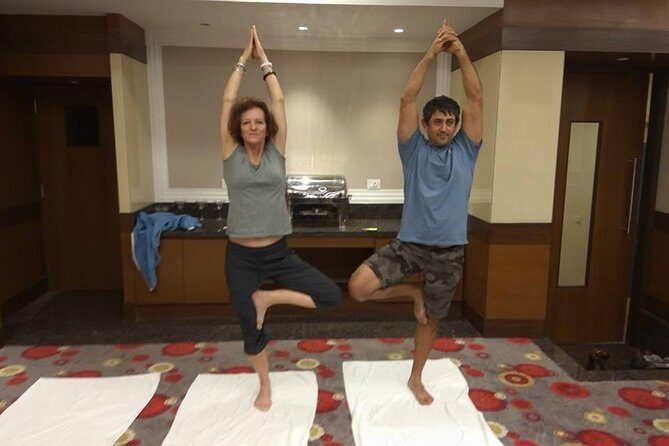 Delhi,Agra & Jaipur Yoga Tour - A Deep Dive into the Experience
