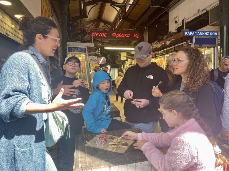 Delicious food tour for families 15+ iconic Greek foods - A Thorough Look at the Experience