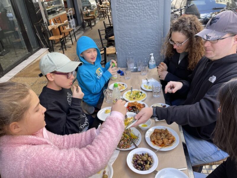 Delicious food tour for families 15+ iconic Greek foods - The Sum Up