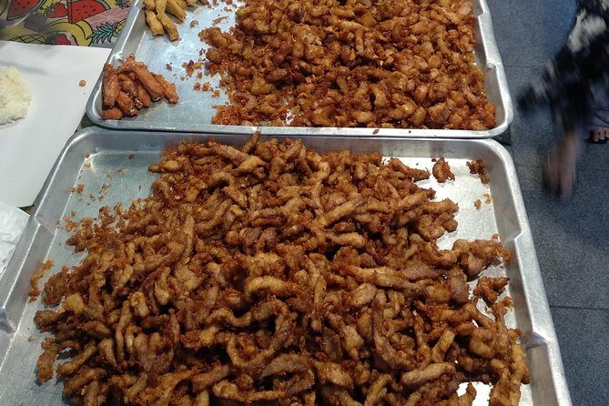 Delicious Food tour with Tangmo - A Deep Dive into the Food Market Tour