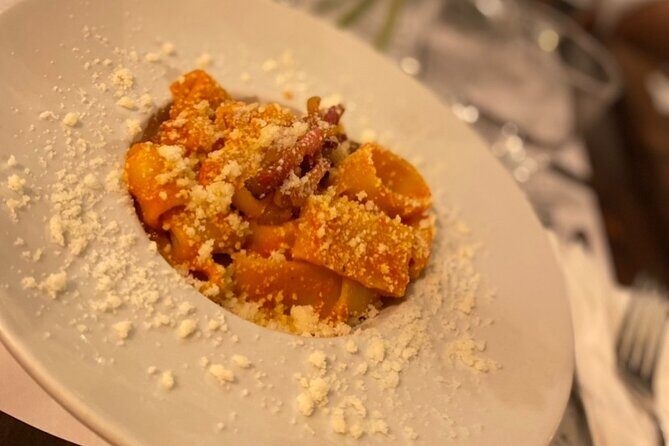 Delicious Roman Dinner after Juicy Roman history - Key Points