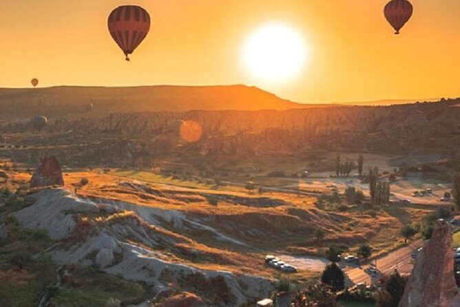 Delight of Cappadocia Red Tour and Underground City - Fairy Chimneys and Other Natural Formations