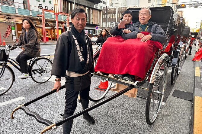Delight Yourself by a Rickshaw Journey Food Tour through Asakusa - Modern Marvels and Riverside Views