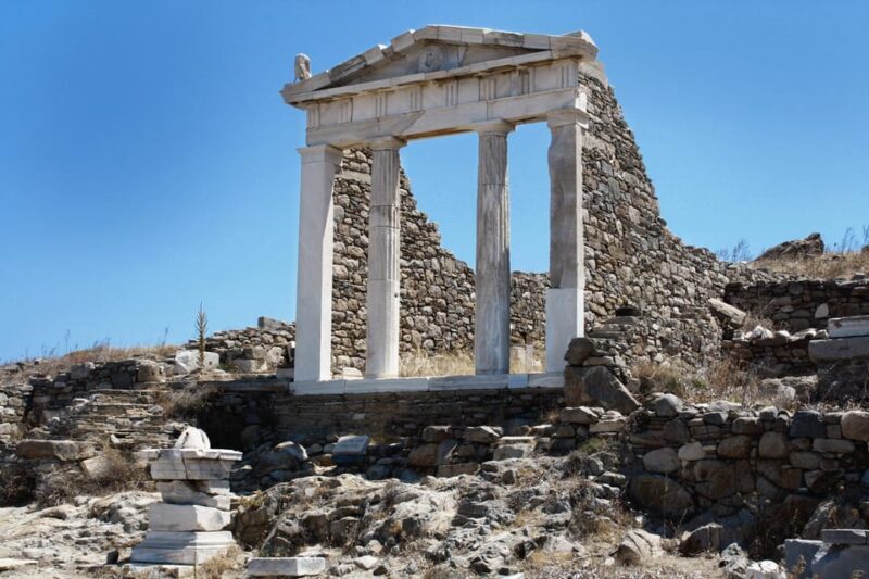 Delos Island: Private Guided Tour with Certified Local Guide - Whats Included & Whats Not
