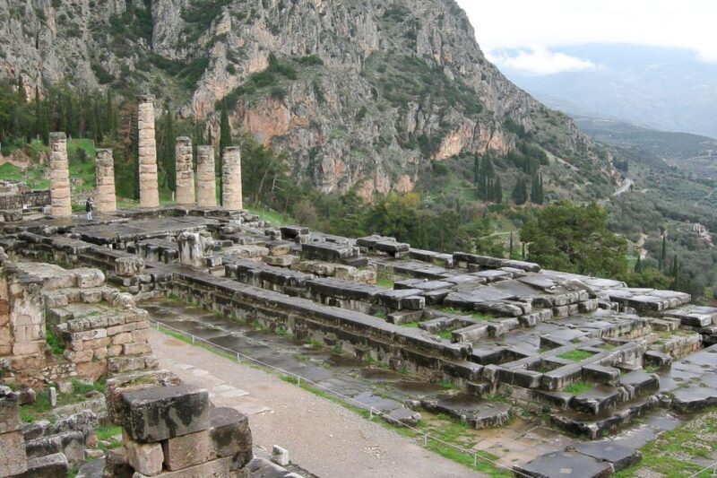 Delphi 2 Day Tour from Athens with Overnight in 4 Star Hotel - Key Points