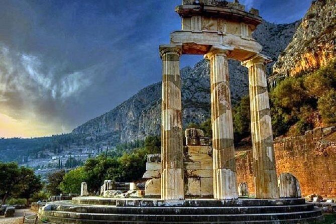 Delphi and Hosios Loukas Monastery Full Day Private Tour - The Journey Begins: From Athens to Hosios Loukas