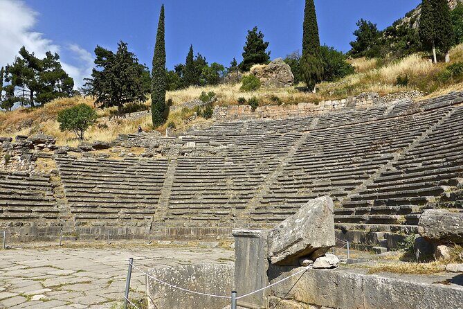 Delphi and Hosios Loukas Monastery Full Day Private Tour - What’s Included and What You’ll Need to Budget For
