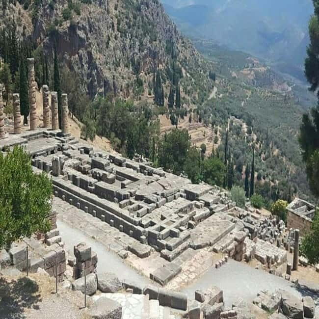 Delphi And Thermopylae Private Full-Day Tour From Athens - What to Bring and Tips for the Day