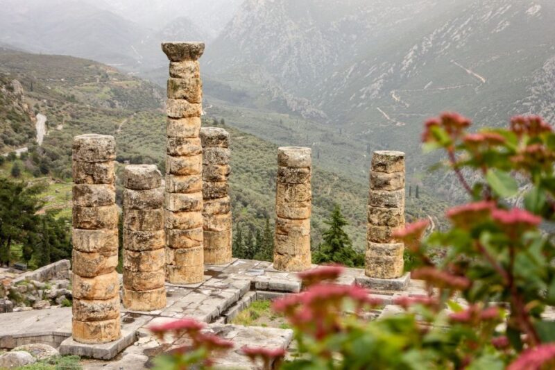 Delphi: Archaeological Site & Museum Ticket with Audio Tour - Key Points
