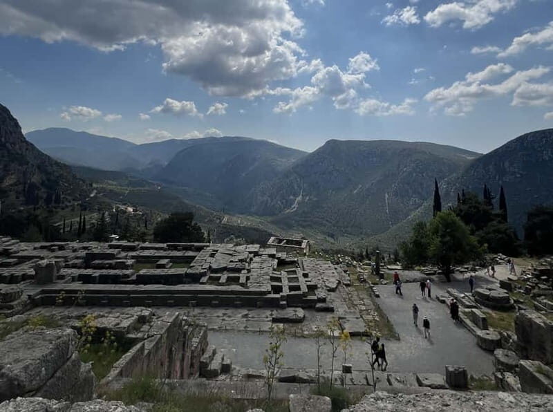 Delphi: Archaeological Site & Museum Ticket with Audio Tours - Key Points
