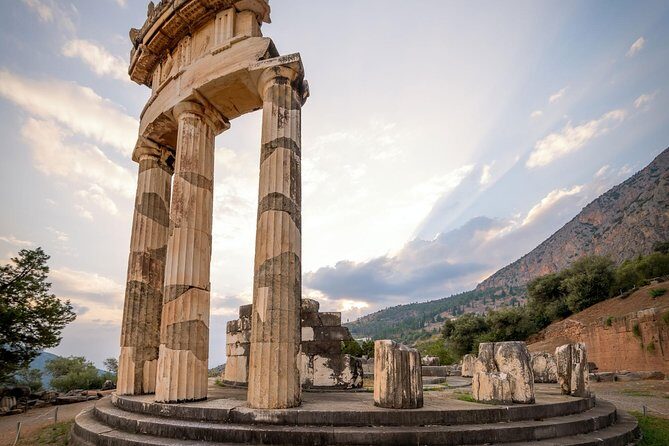 Delphi Full Day Private Trip From Athens With Lunch Overlooking the Sea - FAQ