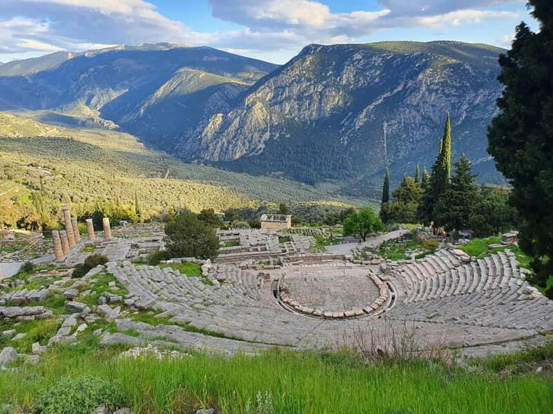 Delphi full Day tour, Osios Loukas and Arachova - A Complete Look at the Delphi Full-Day Tour