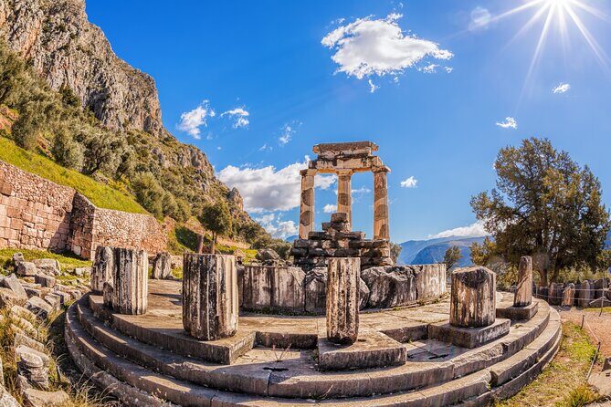 Delphi full day V.R audio guided tour with entry ticket - A Complete Look at the Itinerary