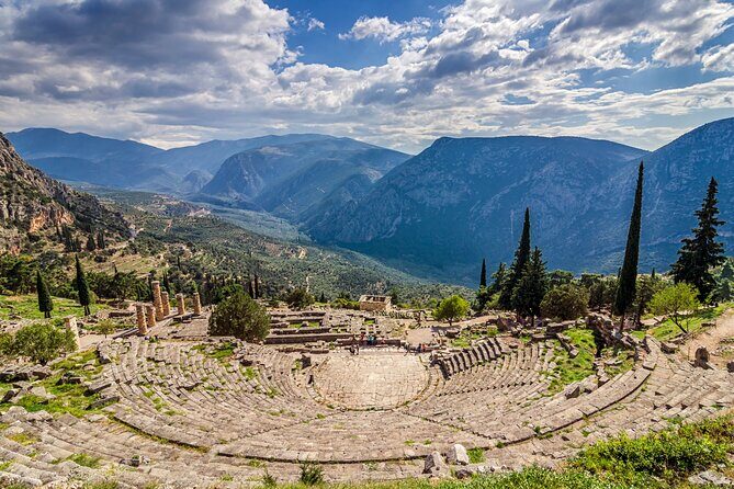 Delphi full day V.R audio guided tour with entry ticket - FAQ