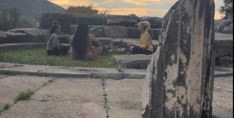 Delphi: Guided Tour + Ancient Greek Meditation Practice - Key Points