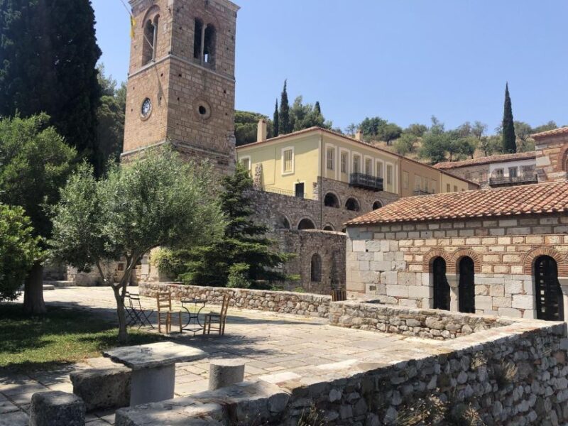 Delphi & Hosios Loukas Monastery Private Day Tour plus Lunch - A Deep Dive into the Experience