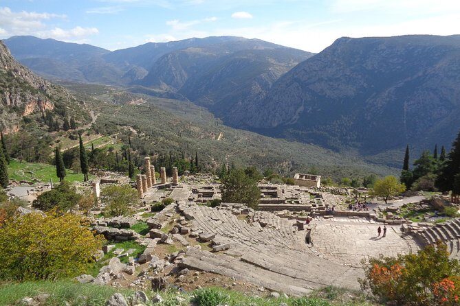 Delphi Self-guided Audio Tour on Your Phone (no ticket) - A Deep Dive into the Itinerary