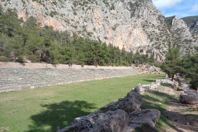 Delphi Self-guided Audio Tour on Your Phone (no ticket) - FAQs