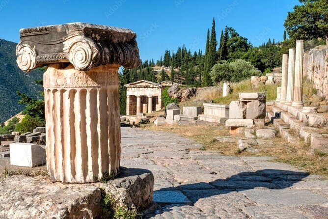 Delphi: Self-guided Audiovisual Tour with 3D Representations - The Sum Up: A Smart, Budget-Friendly Way to Discover Delphi