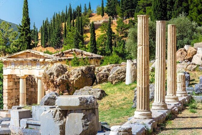 Delphi: Self-guided Audiovisual Tour with 3D Representations - FAQ