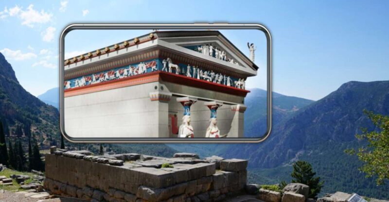 Delphi Self-guided Tour with 3D Models & Audio - The Value of This Tour