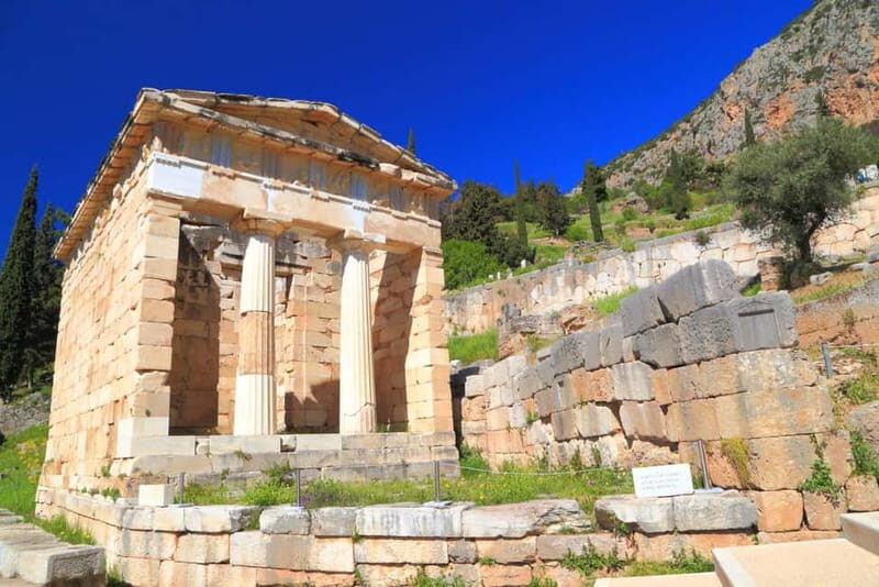 Delphi Site & Museum with Multilingual 3D Audiovisual Tour - Key Points