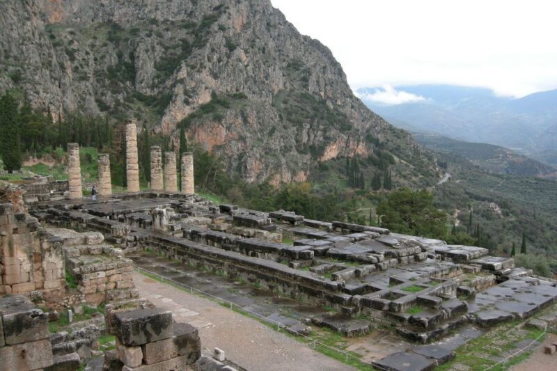 Delphi: Spanish guided one day tour - Key Points