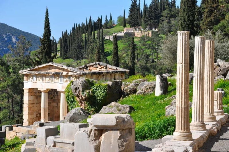 Delphi Tour from Volos - Key Points