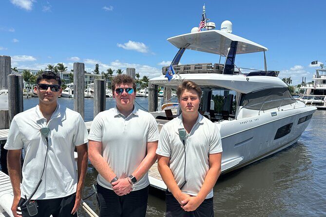 Delray Beach Yacht Experience A Day on the Water - FAQs