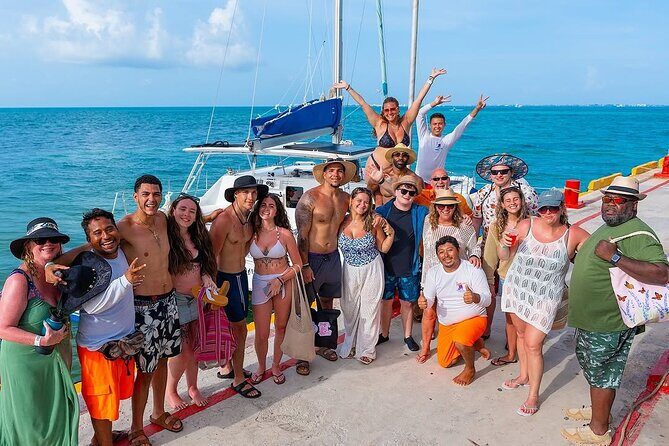 Deluxe Catamaran Tour to Isla Mujeres, from Costa Mujeres Hotels - Who Would Love This Tour?