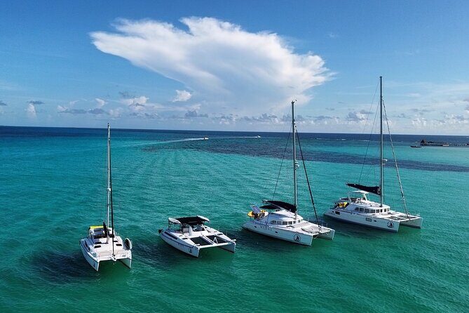 Deluxe Catamaran Tour to Isla Mujeres, from Playa del Carmen - Setting Sail for Isla Mujeres: What to Expect