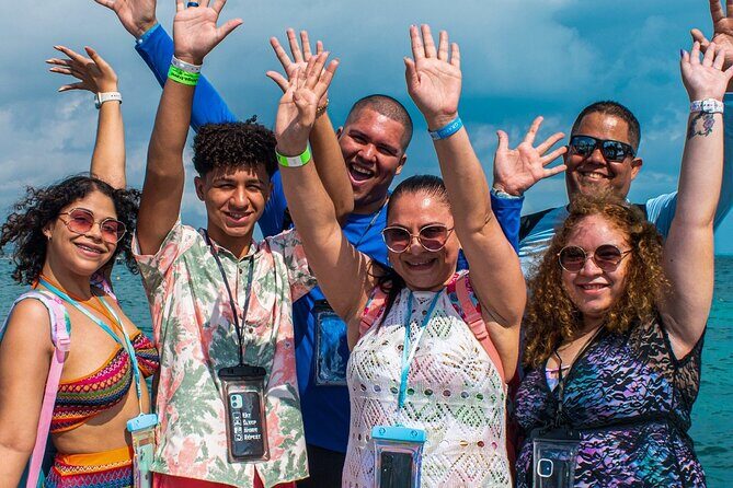 Deluxe Catamaran Tour to Isla Mujeres, from Puerto Morelos hotels - The Experience in Detail