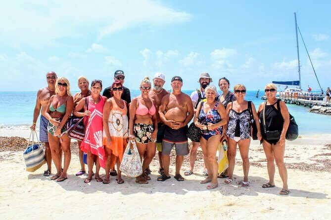 Deluxe Catamaran Trip to Isla Mujeres, from Costa Mujeres Resorts - Key Points