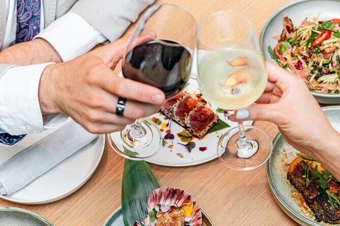 Deluxe Dinner Package by Luke Nguyen at Botanic House - The Itinerary in Detail