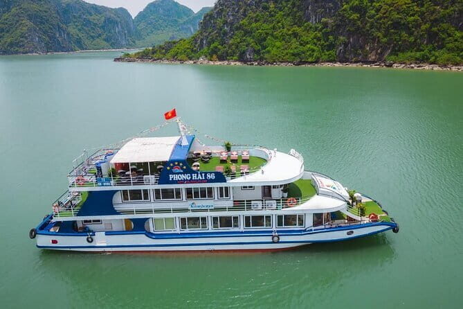 Deluxe Ha Long Bay Full-Day Cruise: Scenic Island & Surprise Cave - Key Points