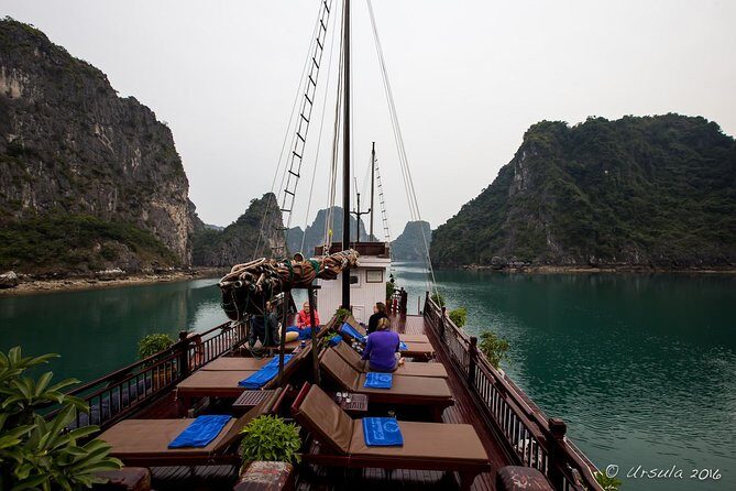 Deluxe Halong Bay 6 Hours Cruise To Visit Surprising Cave And Titop Island - What Travelers Love Most