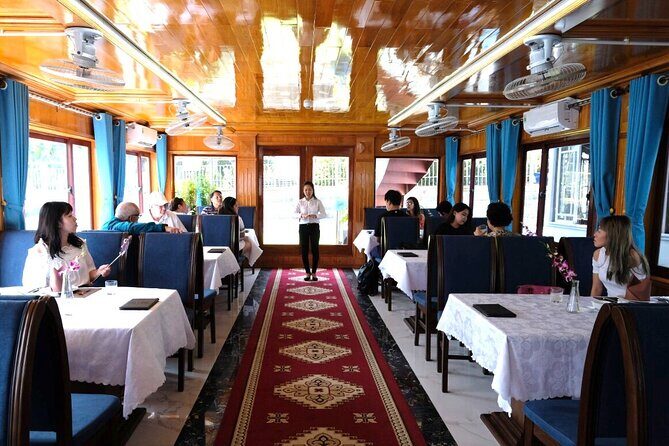 Deluxe Halong Bay Day Tour with Limousine, Island, Beach and Cave - Key Points