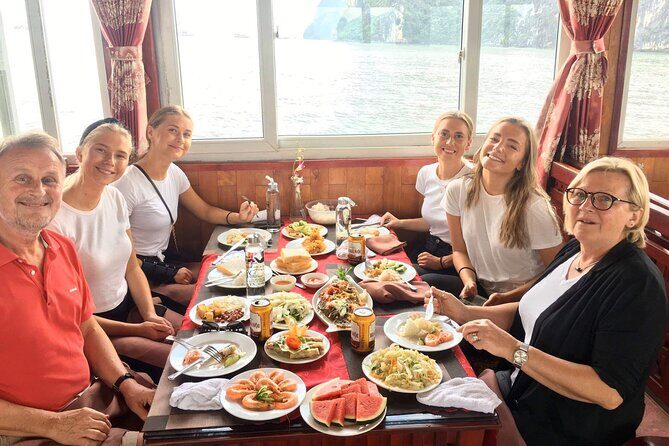 Deluxe Halong Bay Day Tour with Limousine, Island, Beach and Cave - Kayaking & Luon Cave Exploration