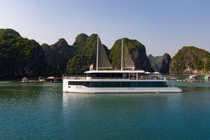 DELUXE Halong Cruise 1 Day Tour From Hanoi - Daily Operated - A Detailed Breakdown of the Tour Experience