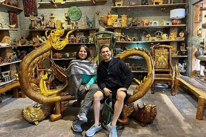 Deluxe Hanoi Tour, Ancient Villages, Pottery Class, Train Street - Key Points