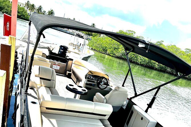 Deluxe Pontoon Boat Rental In Key West - Exploring the Experience in Detail