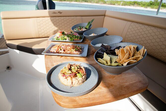 Deluxe Private Boats - 27 ft Sea Ray - Practicalities and Considerations