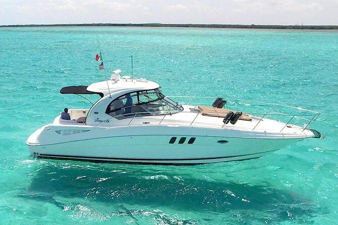 Deluxe Private Boats - 40 ft Sea Ray - Why This Tour Stands Out