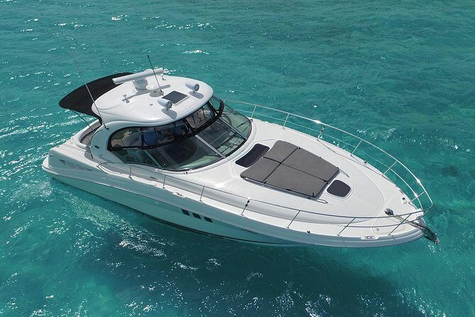 Deluxe Private Boats - 40 ft Sea Ray - FAQ